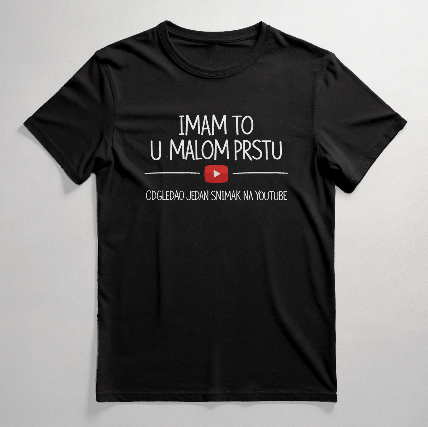 U malom prstu majica