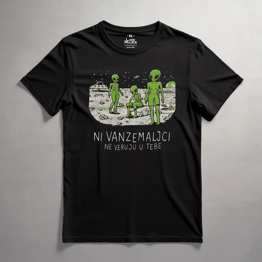 Vanzemaljci majica