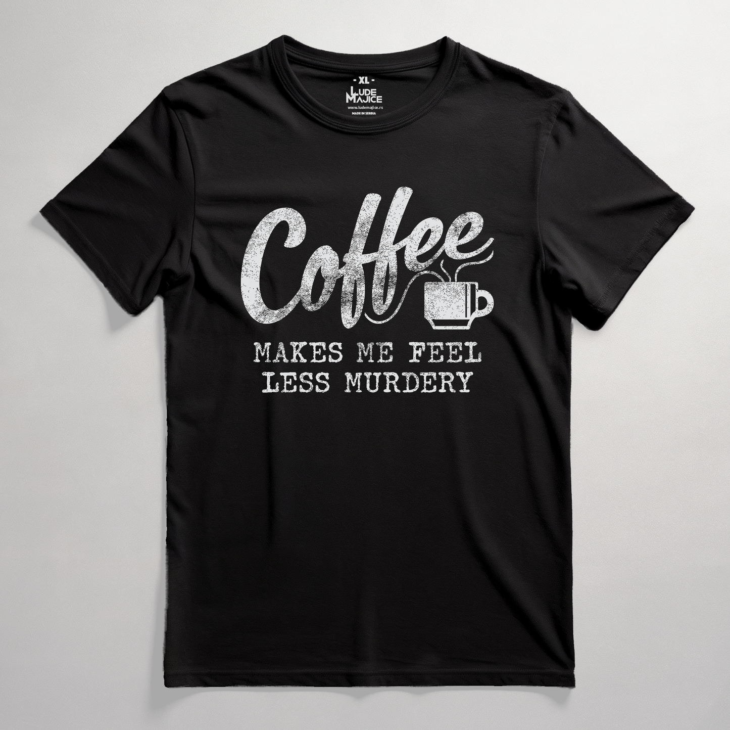 Coffee makes me feel majica