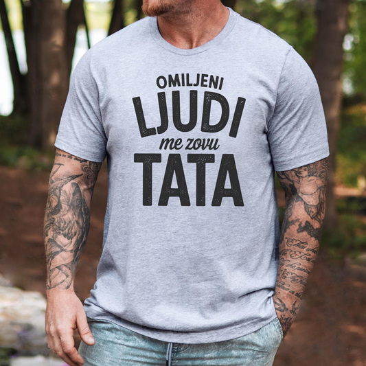 Omiljeni ljudi me zovu majica