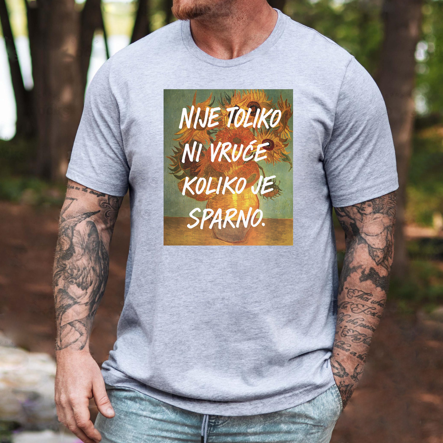 Sparno majica