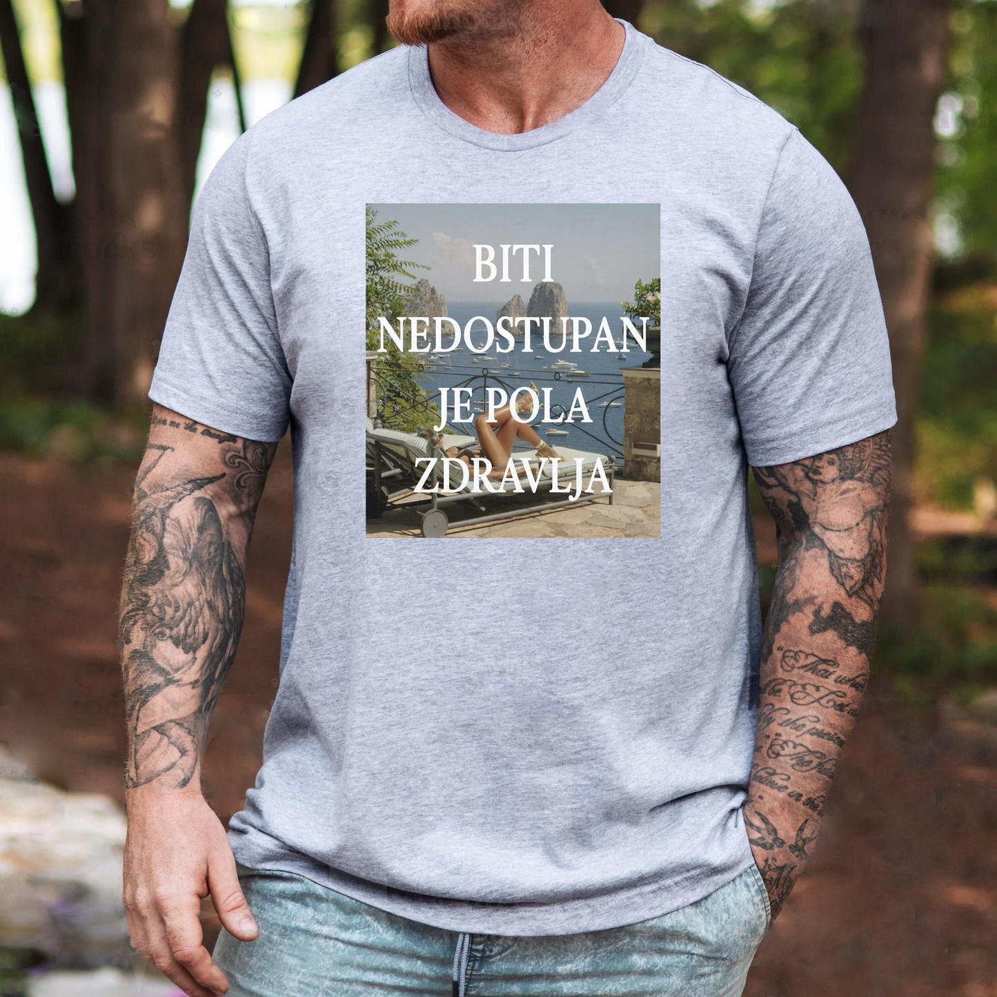 Biti nedostupan majica