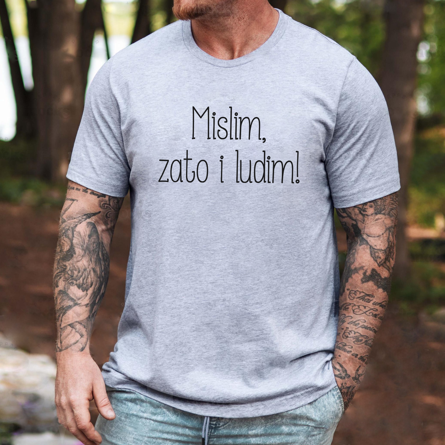 Ludim majica