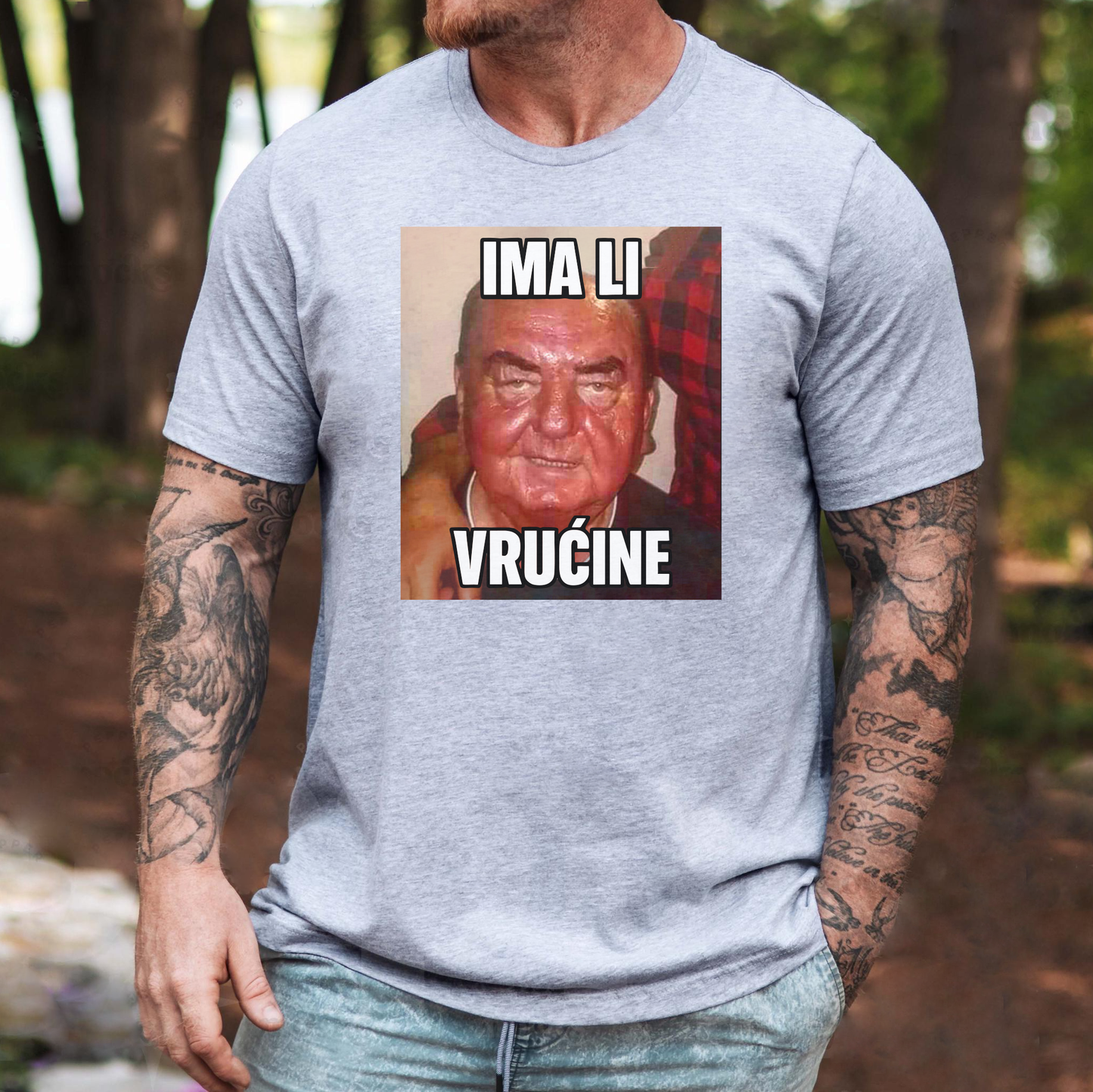 Ima li vrućine majica