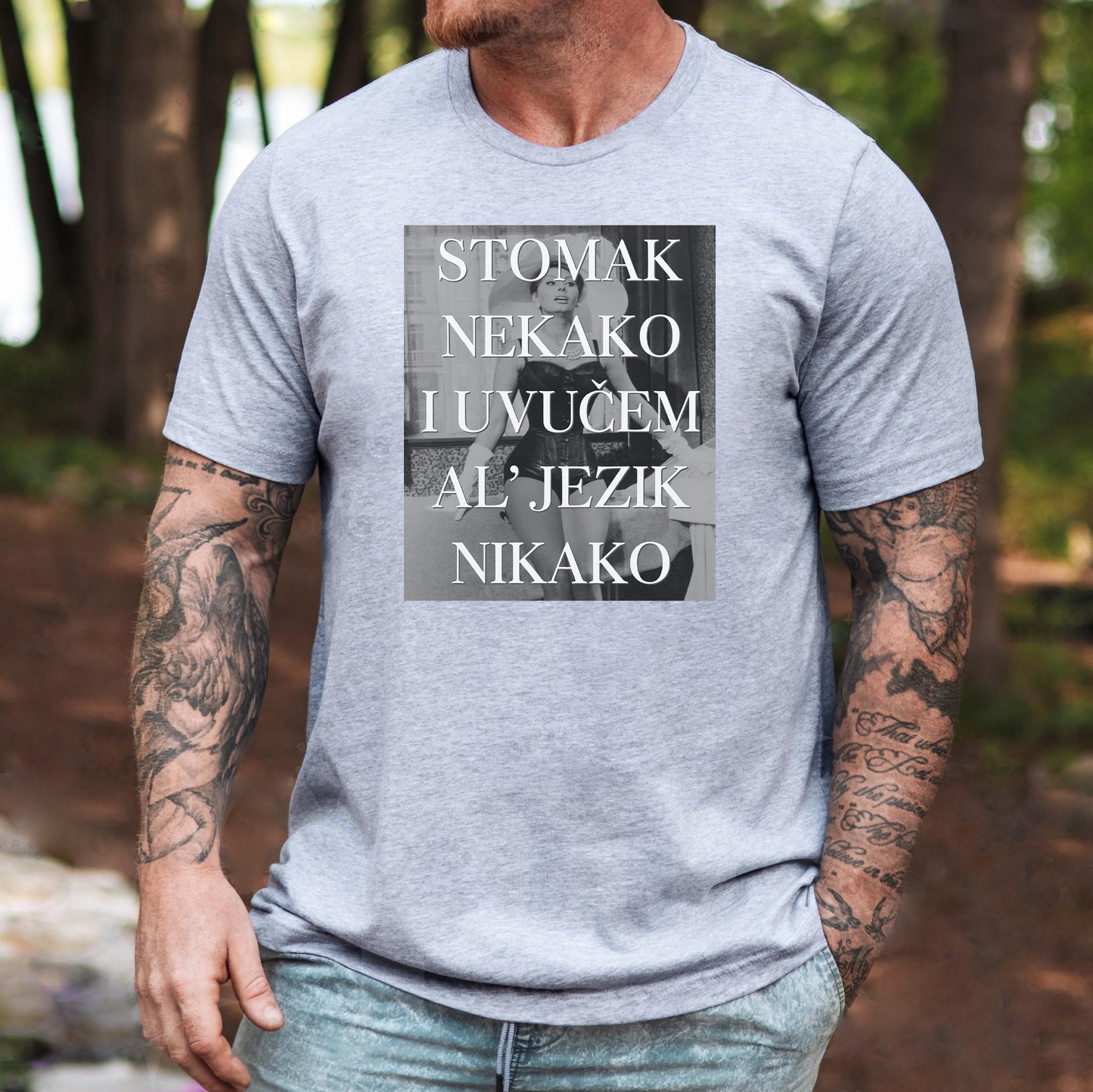Stomak uvučem majica