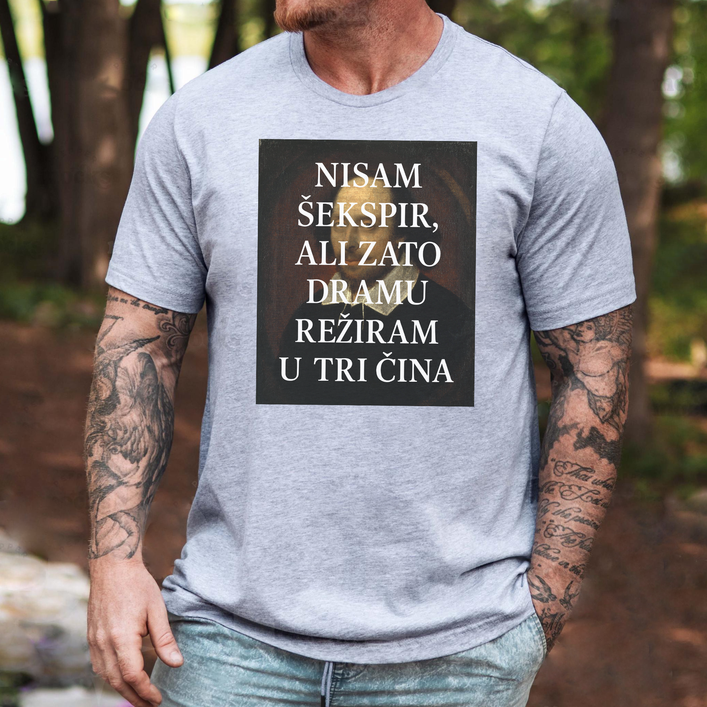 Nisam Šekspir majica