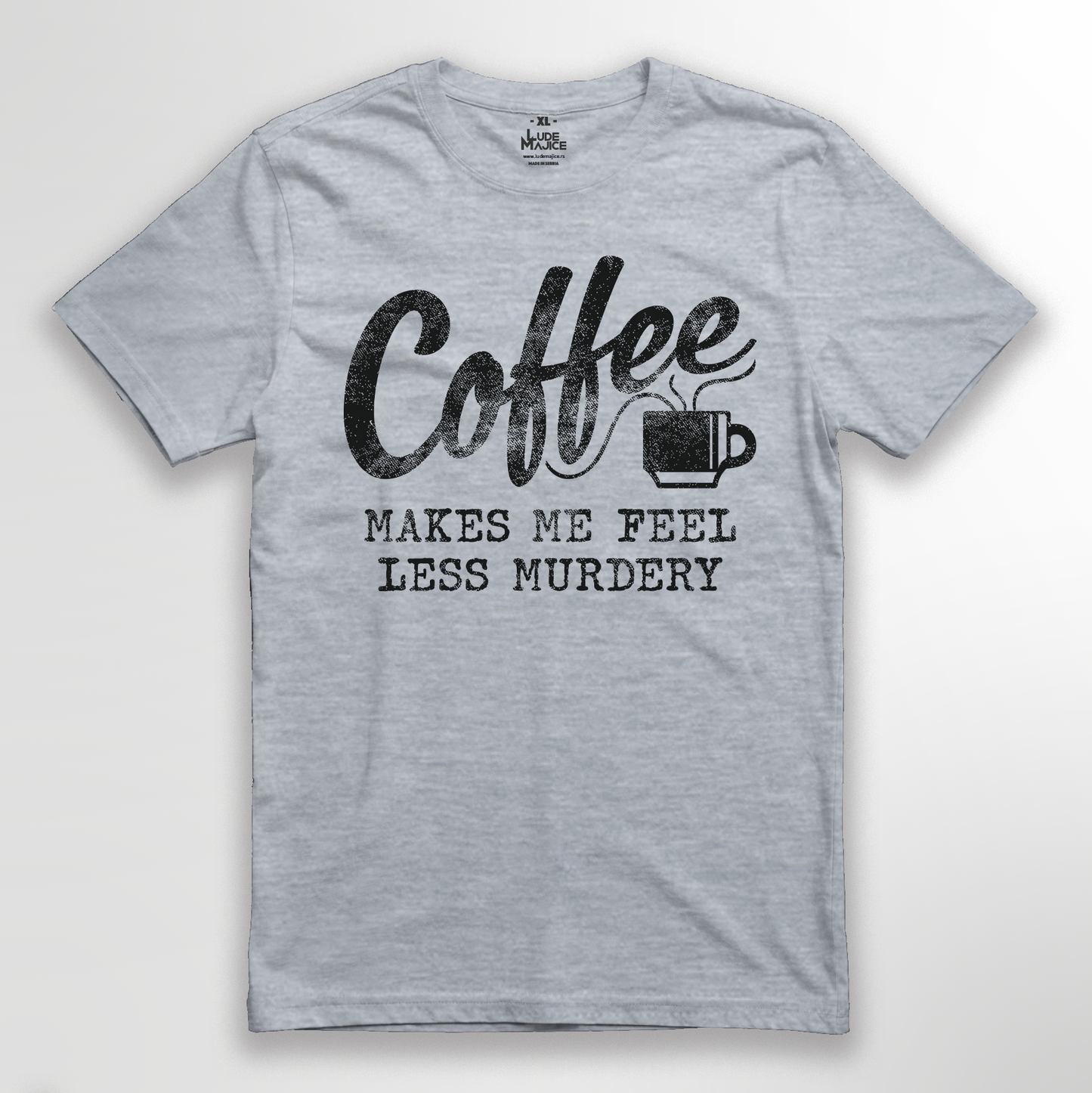 Coffee makes me feel majica
