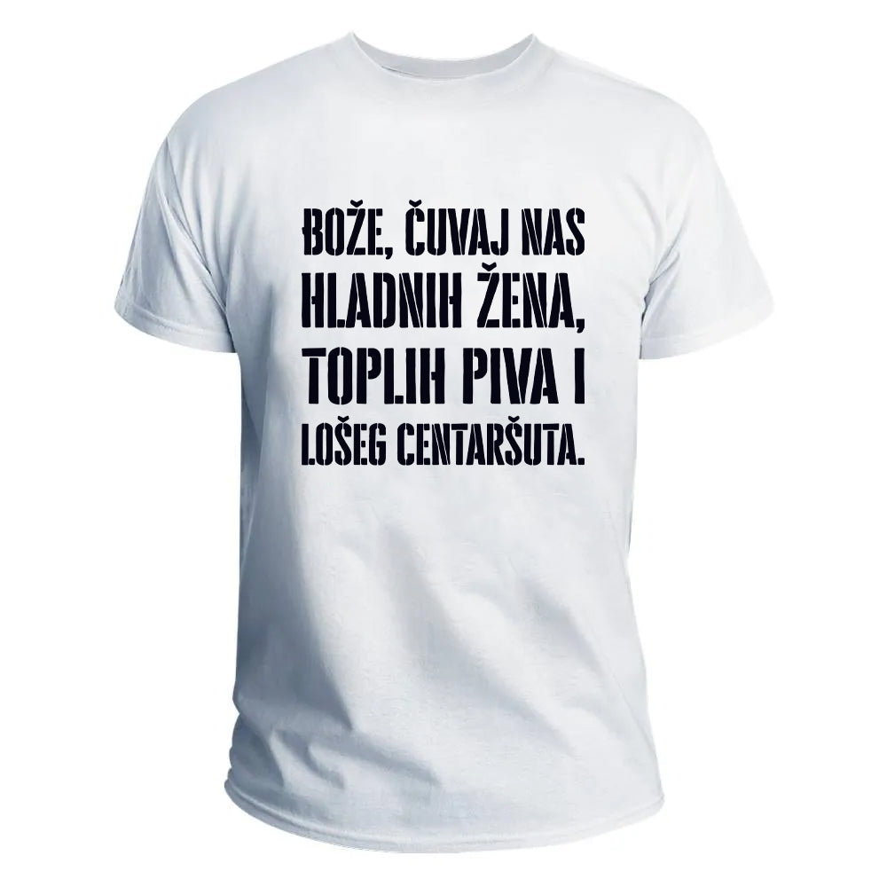 Bože čuvaj nas majica