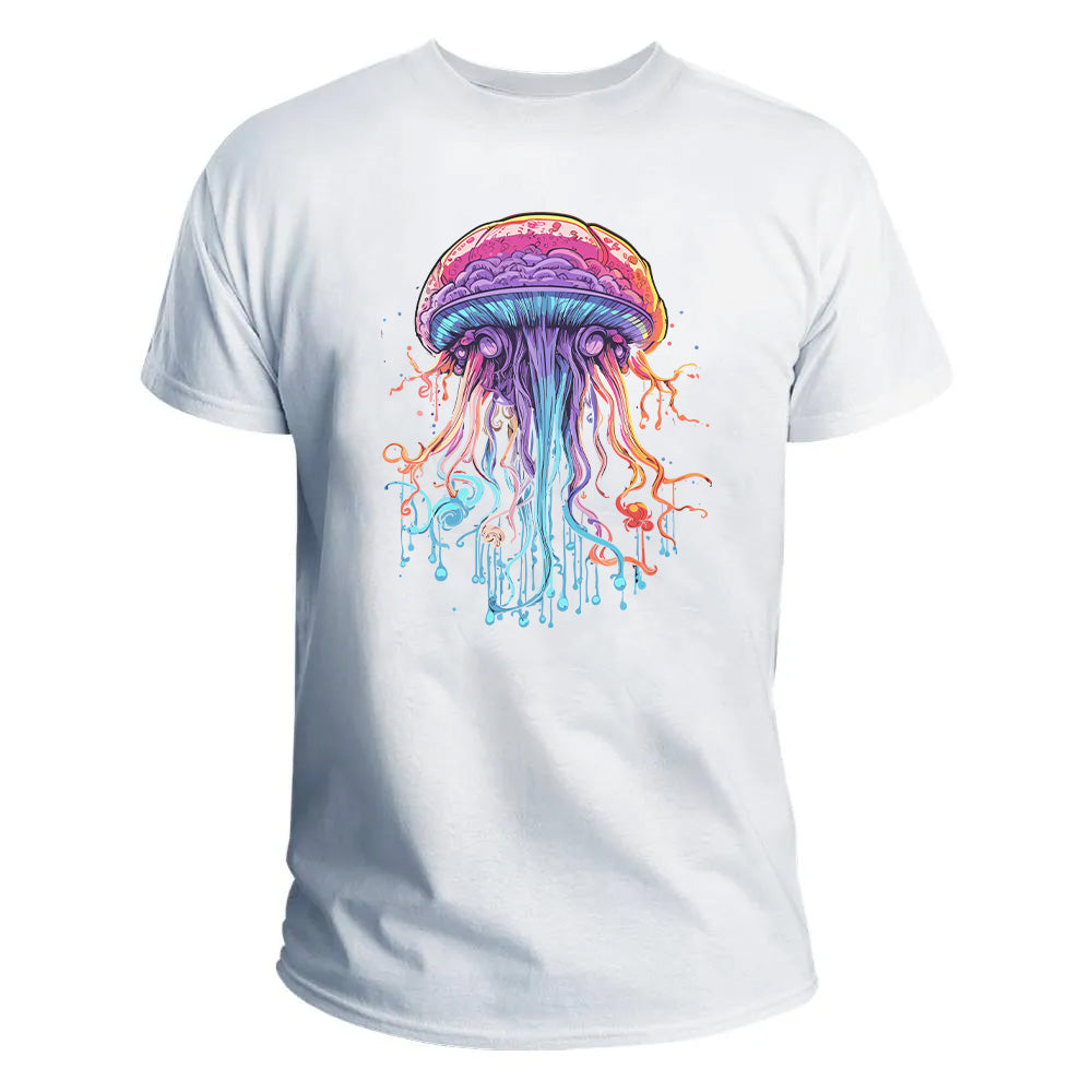 Rainbow Octopus majica