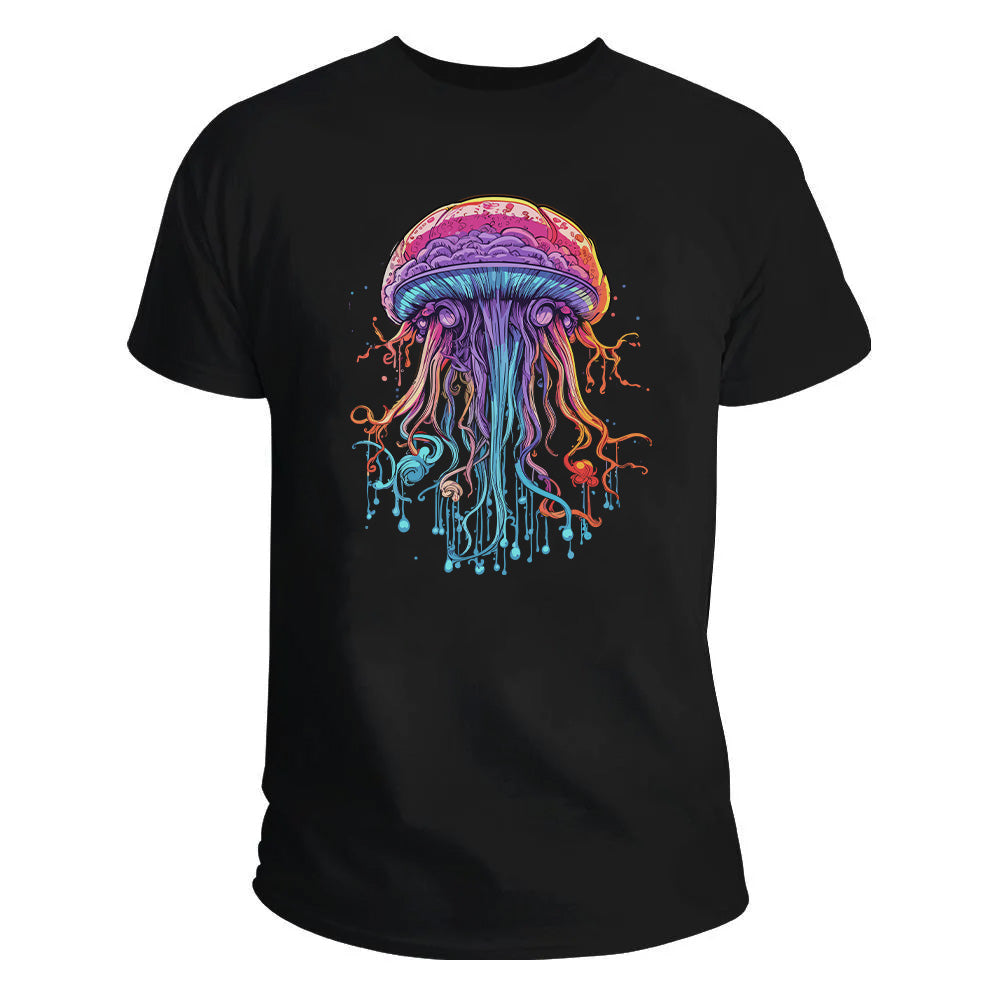 Rainbow Octopus majica