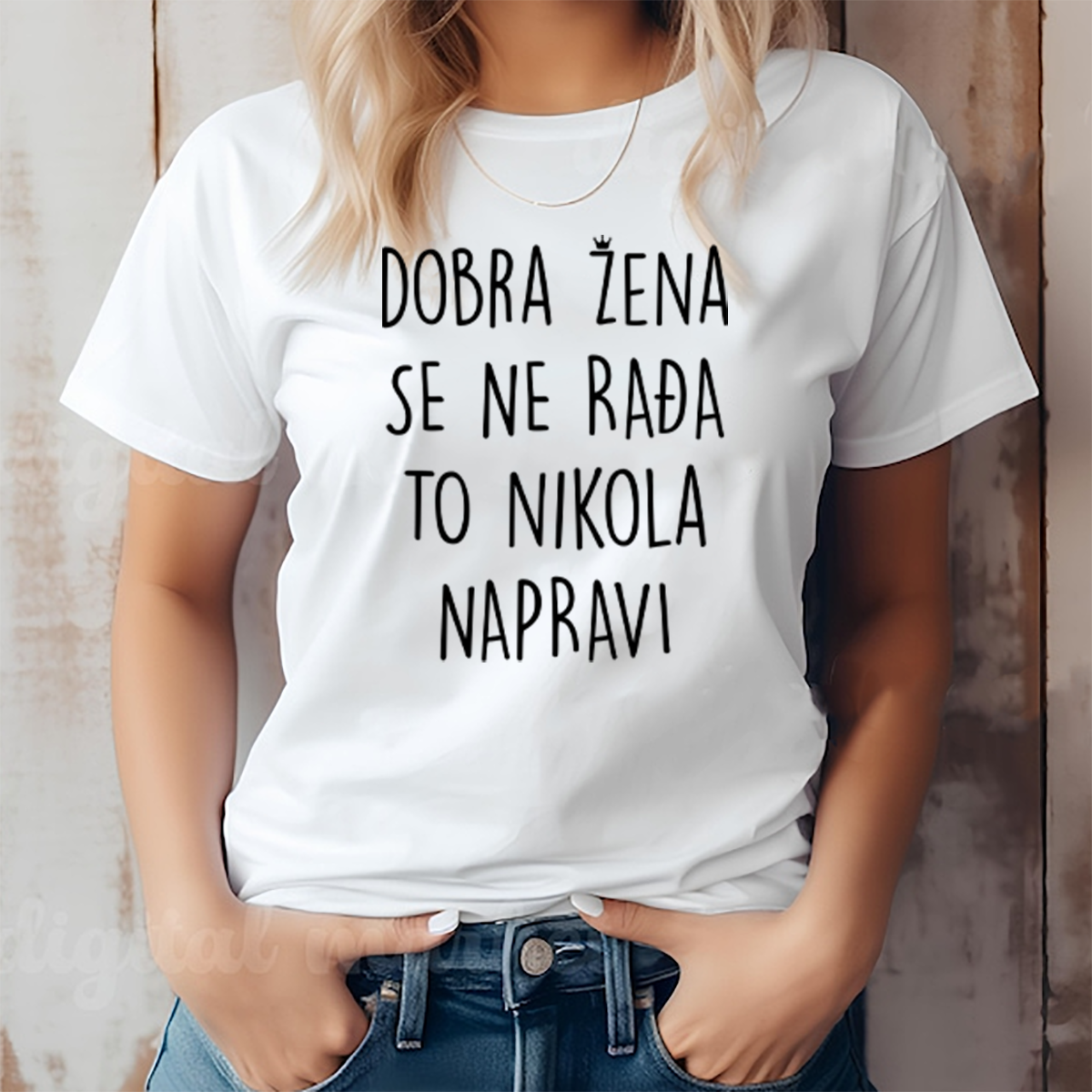 Dobra žena majica