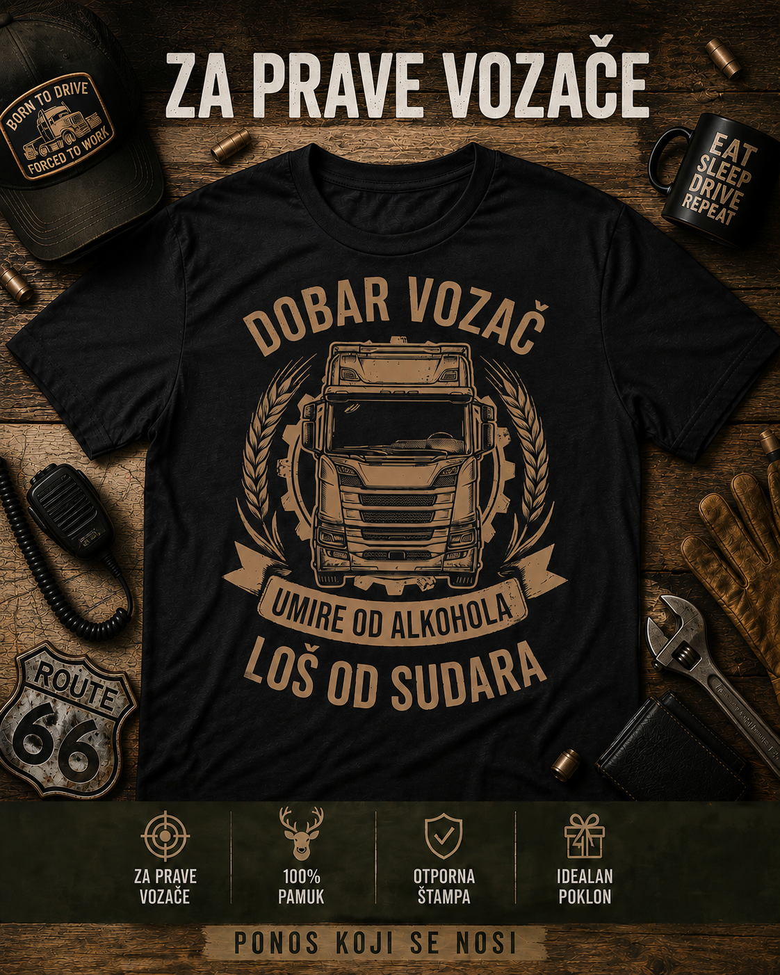 Dobar vozač umire od alkohola