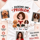 Personalizovana majica - devojka i njeni ljubimci