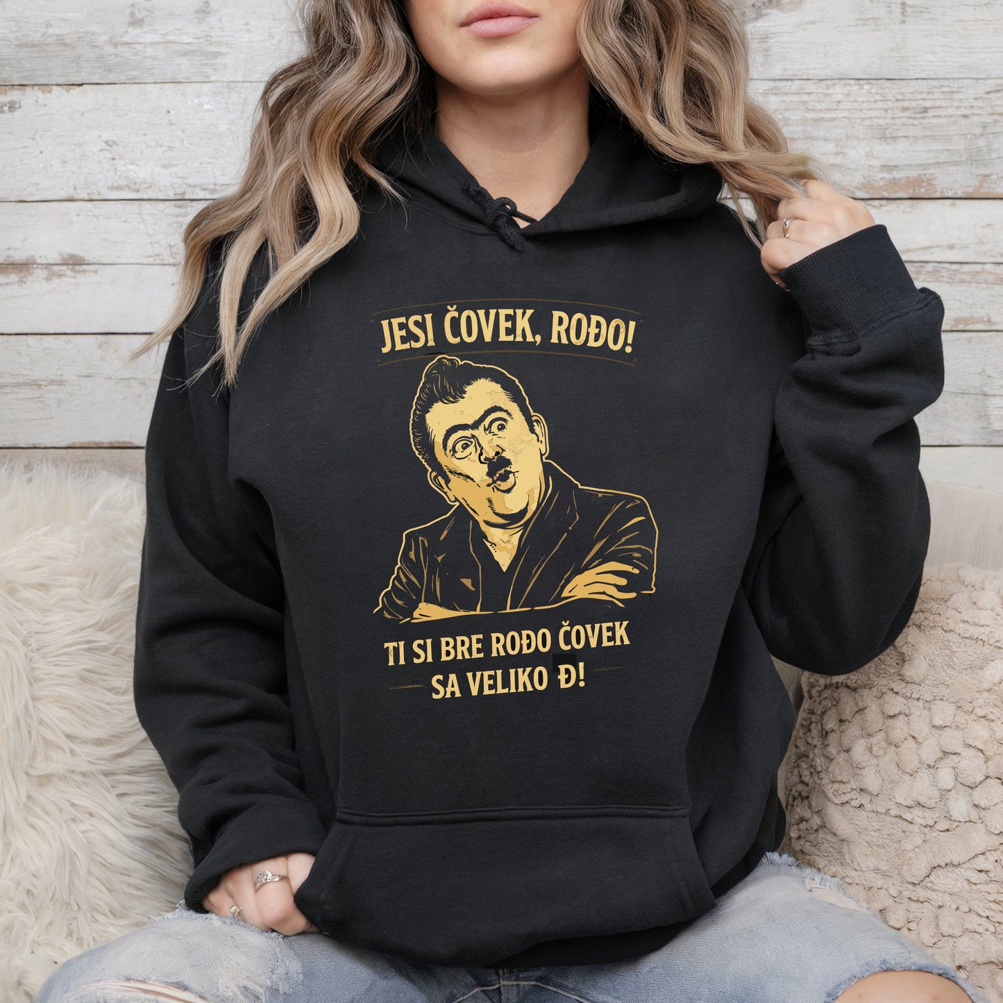 Jesi čovek, rođo! - duks