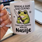 Spavala sam kao govno šoljica