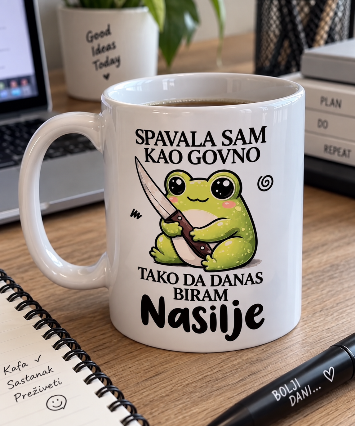 Spavala sam kao govno šoljica