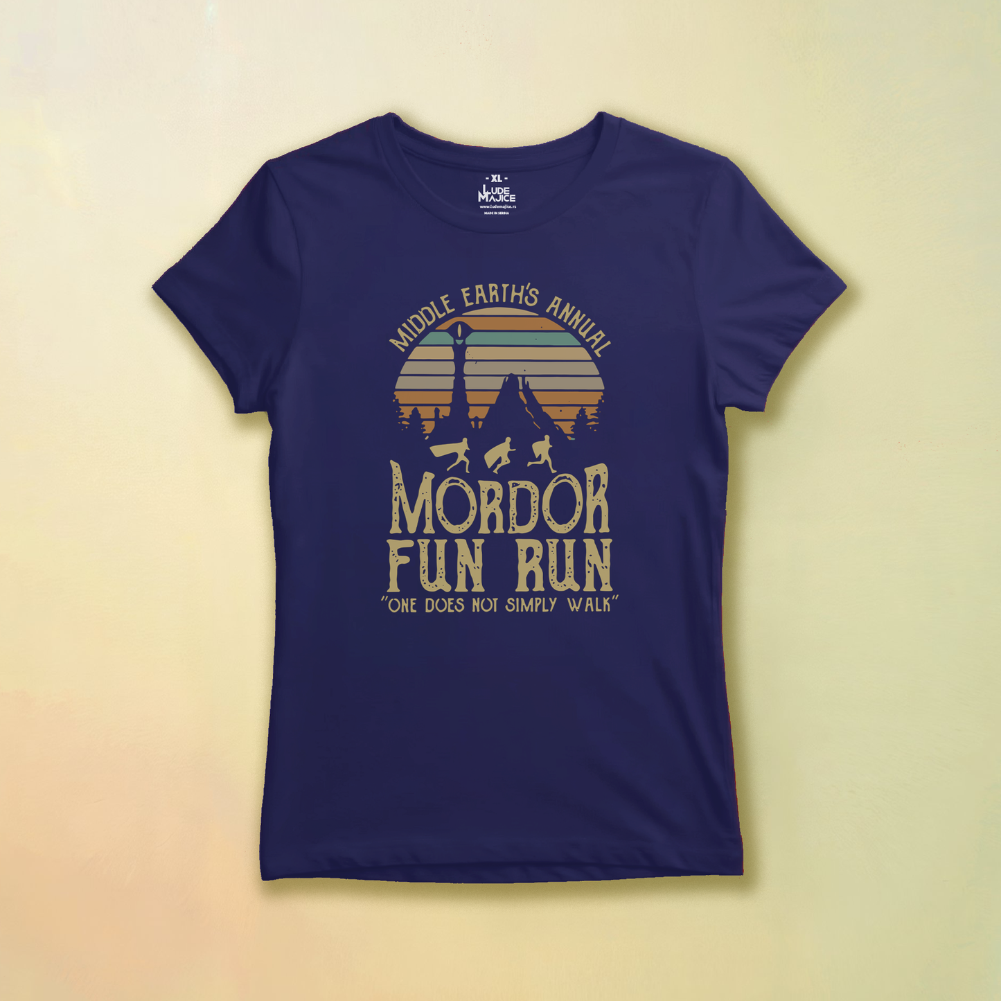Mordor fun run majica