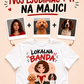 Personalizovana majica - devojka i njeni ljubimci
