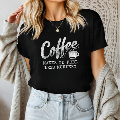 Coffee makes me feel majica