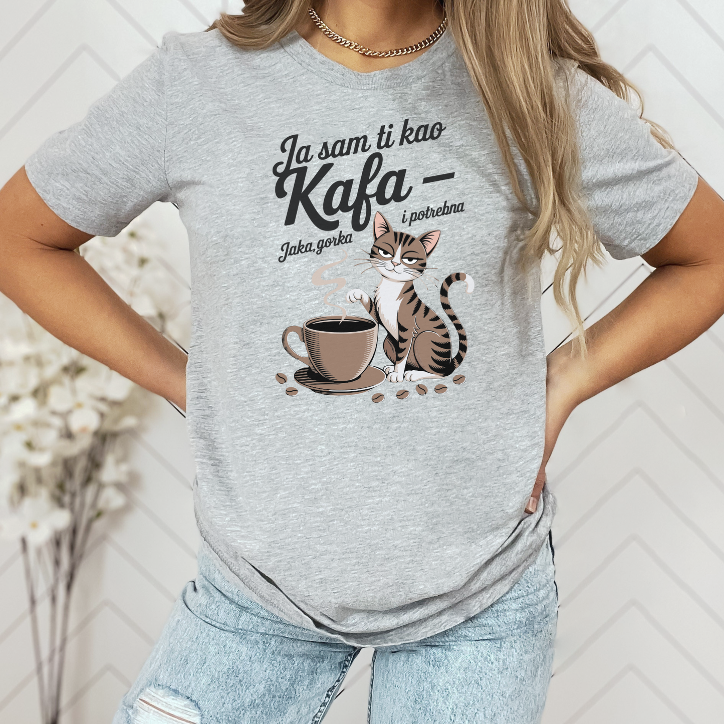 Ja sam ti kao kafa majica
