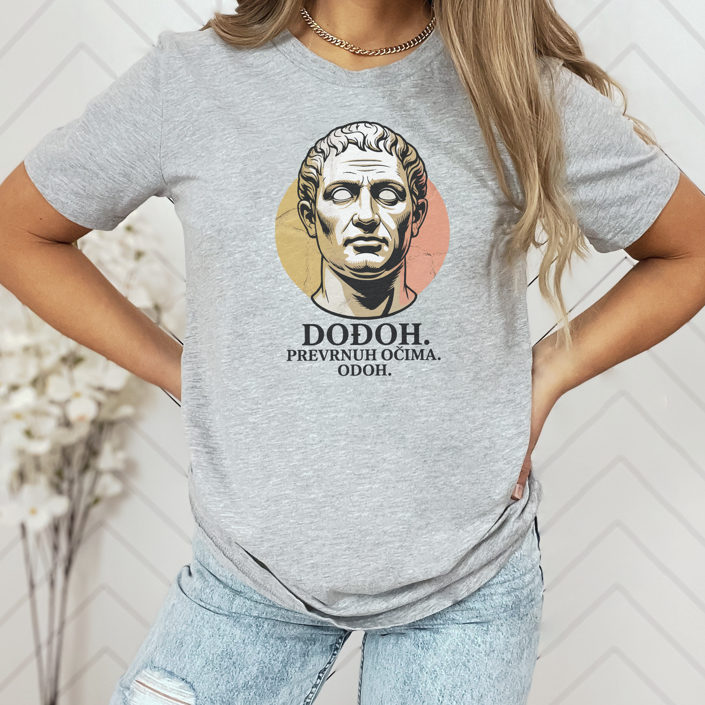 Dođoh i nestadoh majica