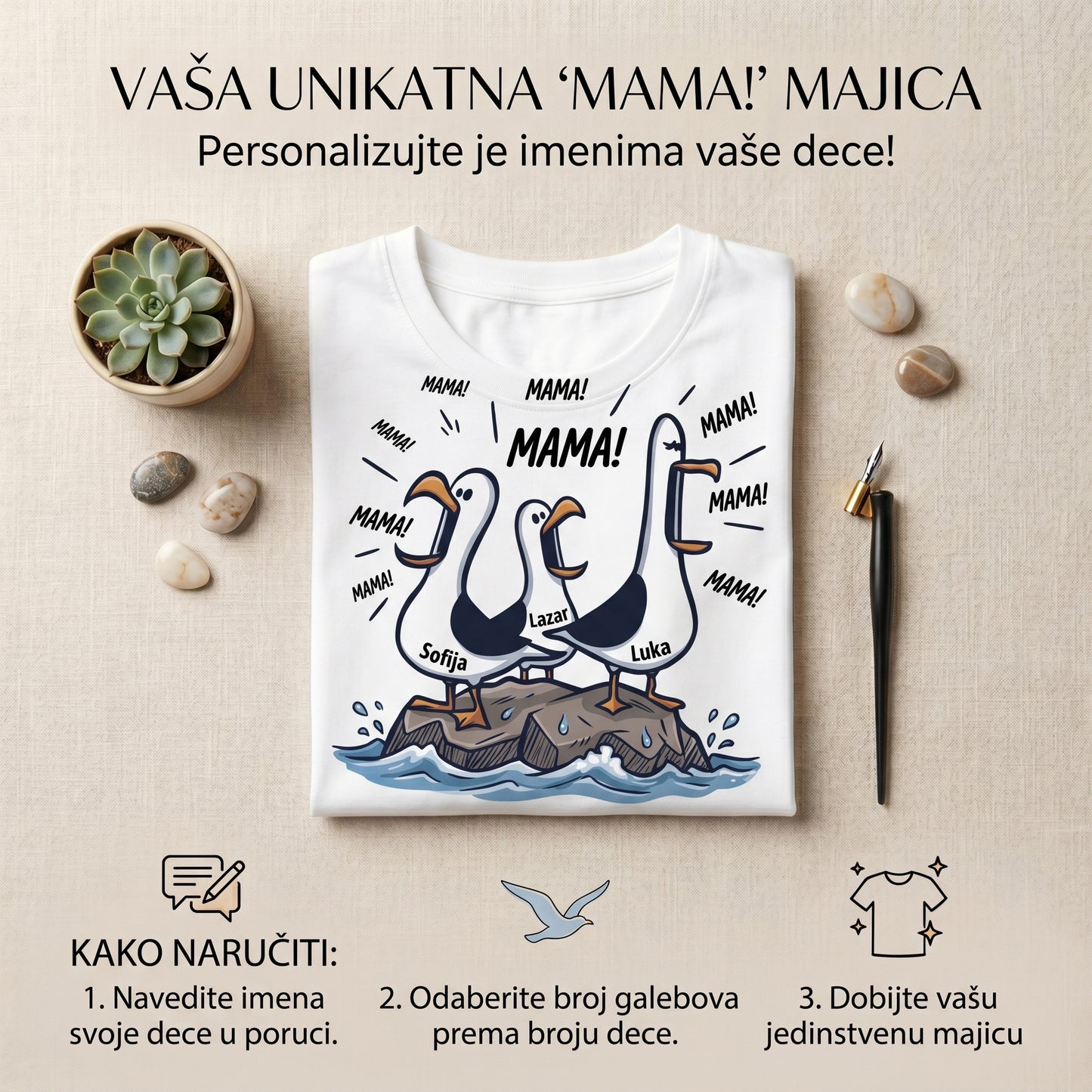 MAMA! MAMA! MAMA! majica