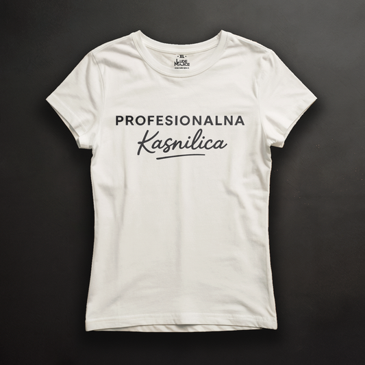 Profesionalna kasnilica majica