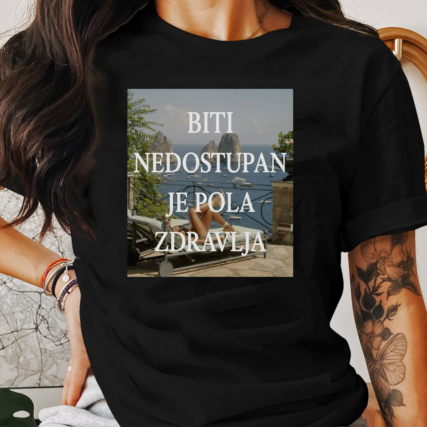 Biti nedostupan majica