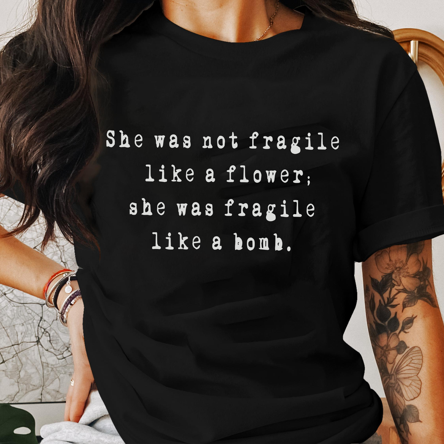 She was fragile majica