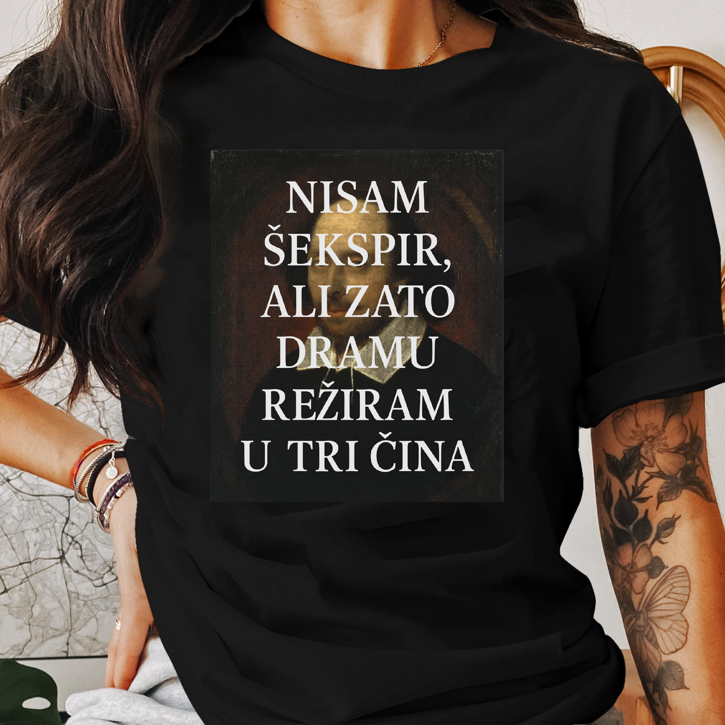 Nisam Šekspir majica