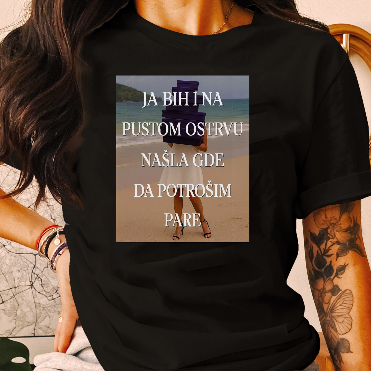 Trošim pare majica