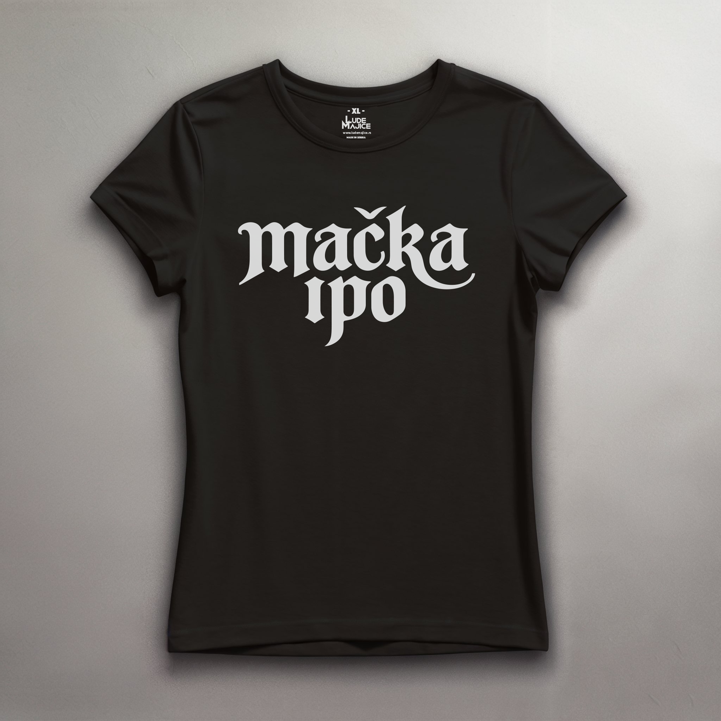 Mačka ipo majica
