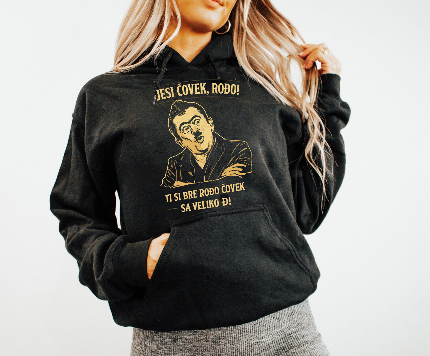 Jesi čovek, rođo! - duks