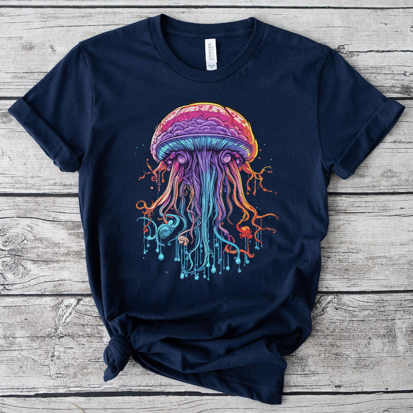 Rainbow Octopus majica