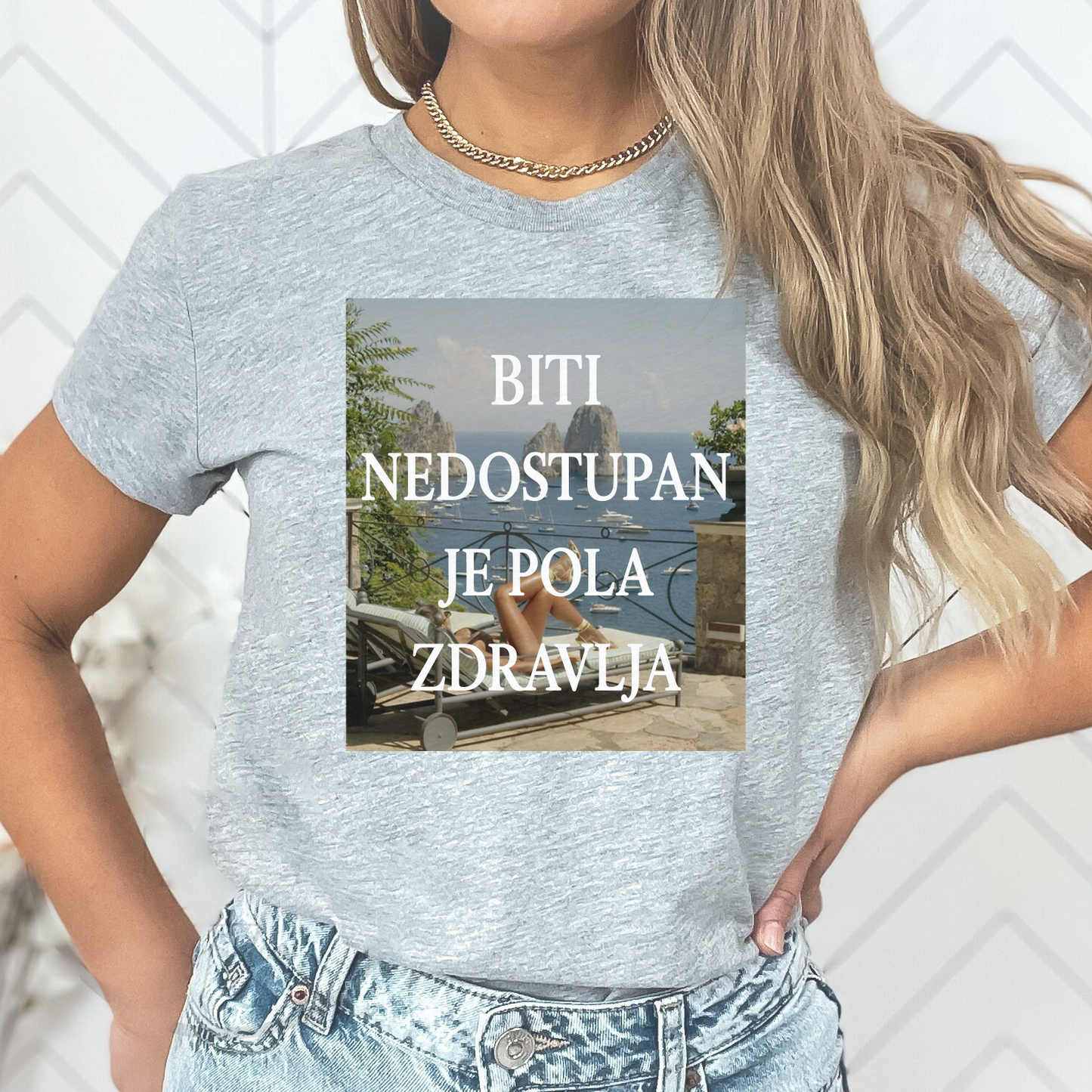 Biti nedostupan majica