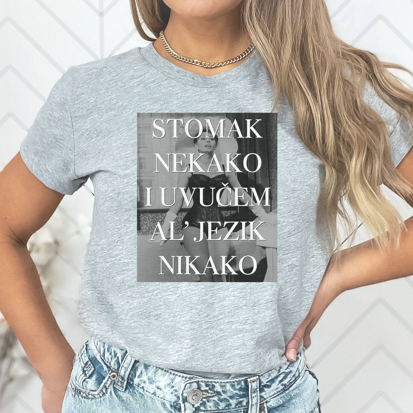 Stomak uvučem majica