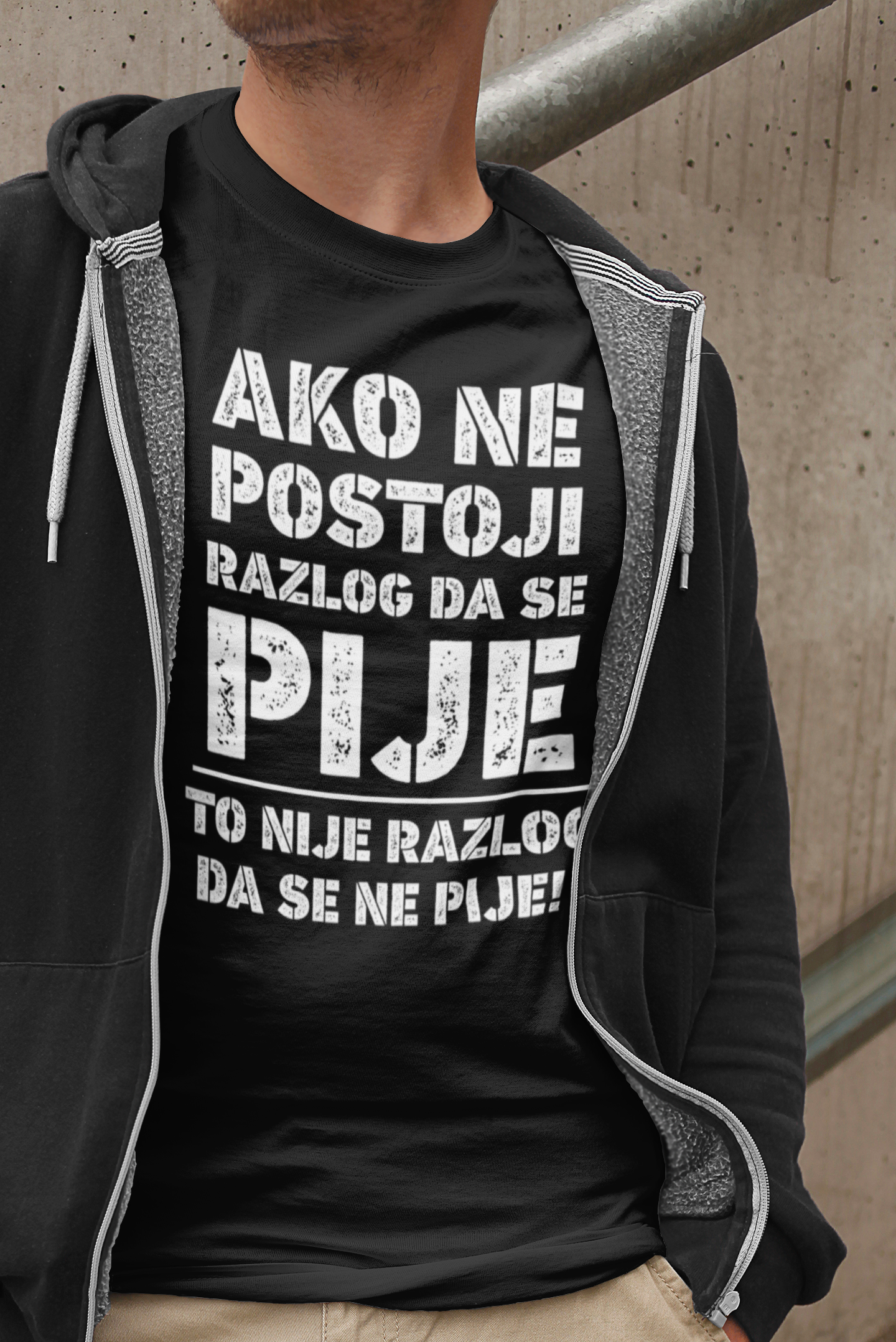 Razlog da se pije majica