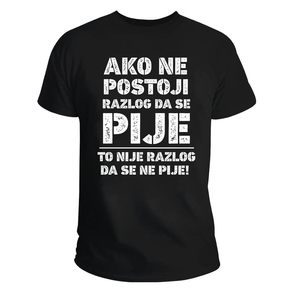 Razlog da se pije majica