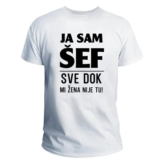 Ja sam šef majica