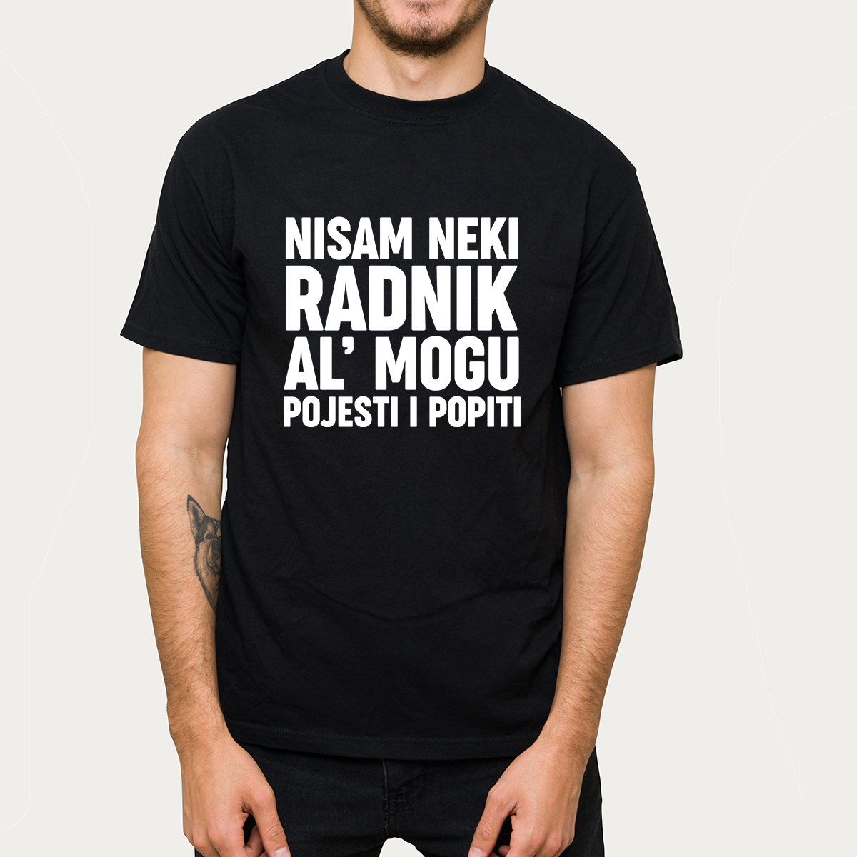 Nisam neki radnik majica