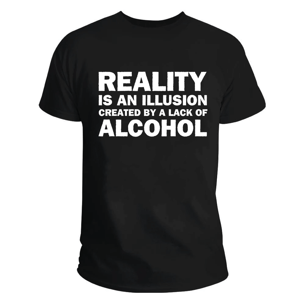 Reality is an illusion