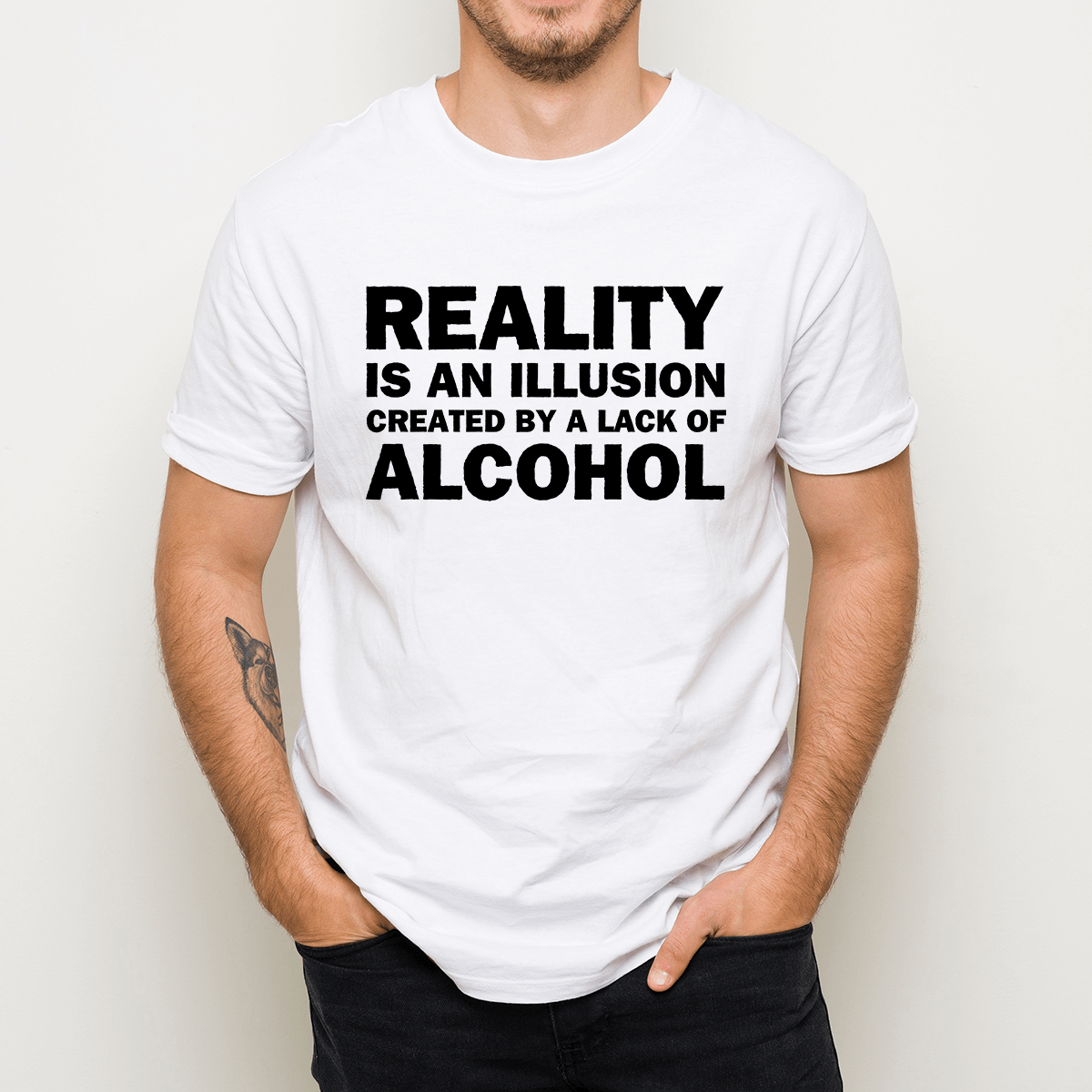 Reality is an illusion