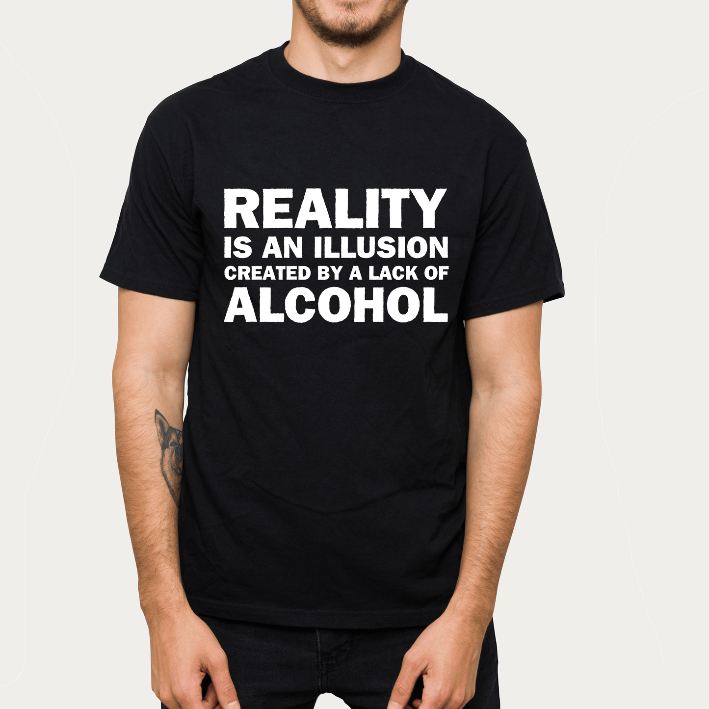 Reality is an illusion