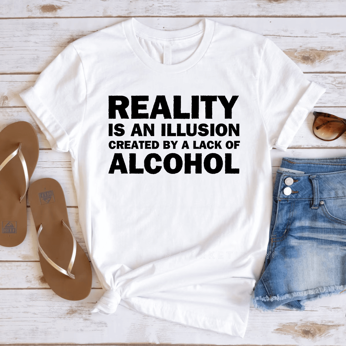 Reality is an illusion