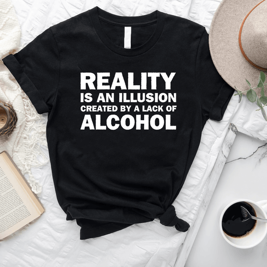 Reality is an illusion