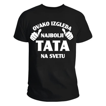 Najbolji tata majica